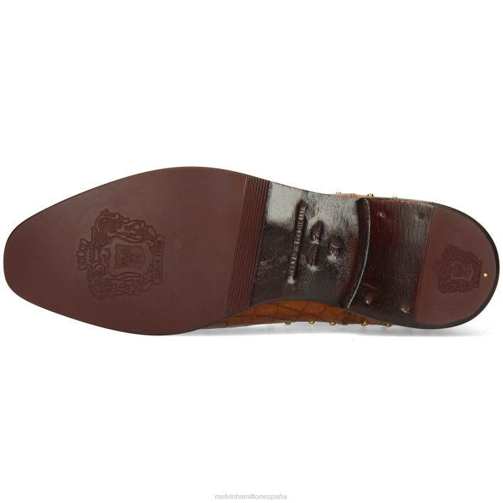 katrina 3 mujer Melvin & Hamilton marrón claro JRT4968 botines