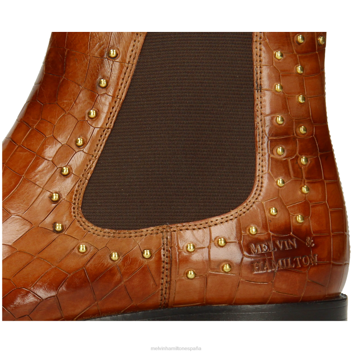 katrina 3 mujer Melvin & Hamilton marrón claro JRT4968 botines