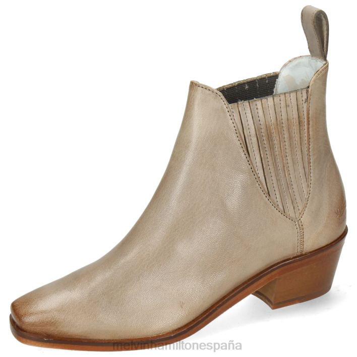 kylie 1 mujer Melvin & Hamilton gris JRT41126 botines
