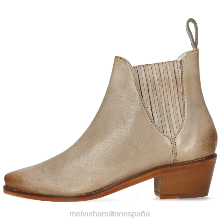 kylie 1 mujer Melvin & Hamilton gris JRT41126 botines