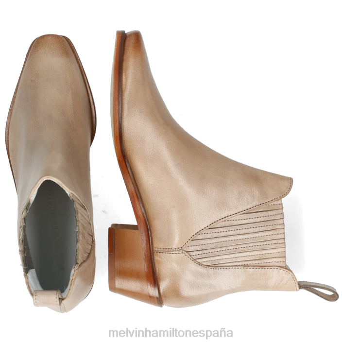 kylie 1 mujer Melvin & Hamilton gris JRT41126 botines