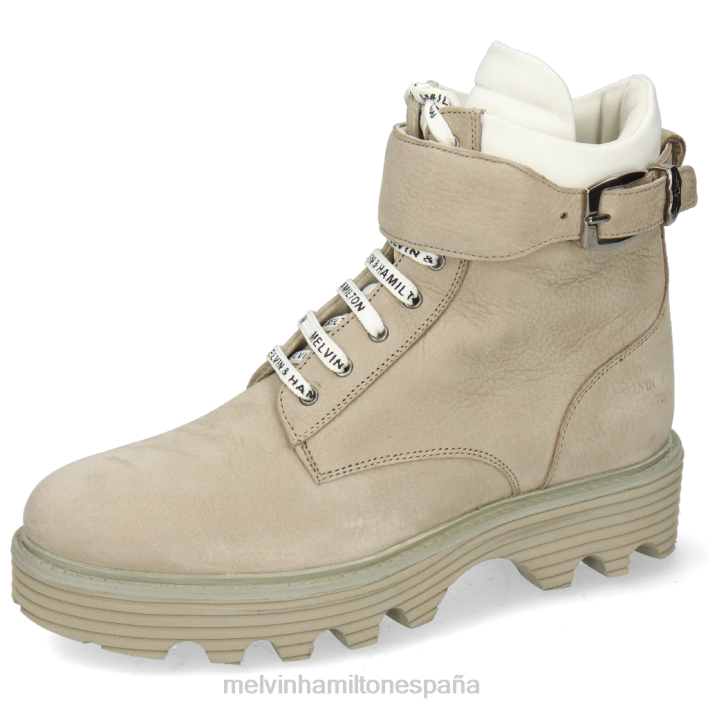 leonie 10 mujer Melvin & Hamilton gris JRT41125 botines