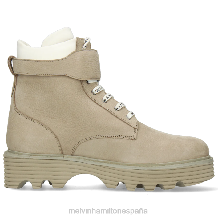 leonie 10 mujer Melvin & Hamilton gris JRT41125 botines