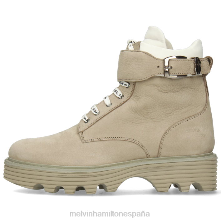 leonie 10 mujer Melvin & Hamilton gris JRT41125 botines