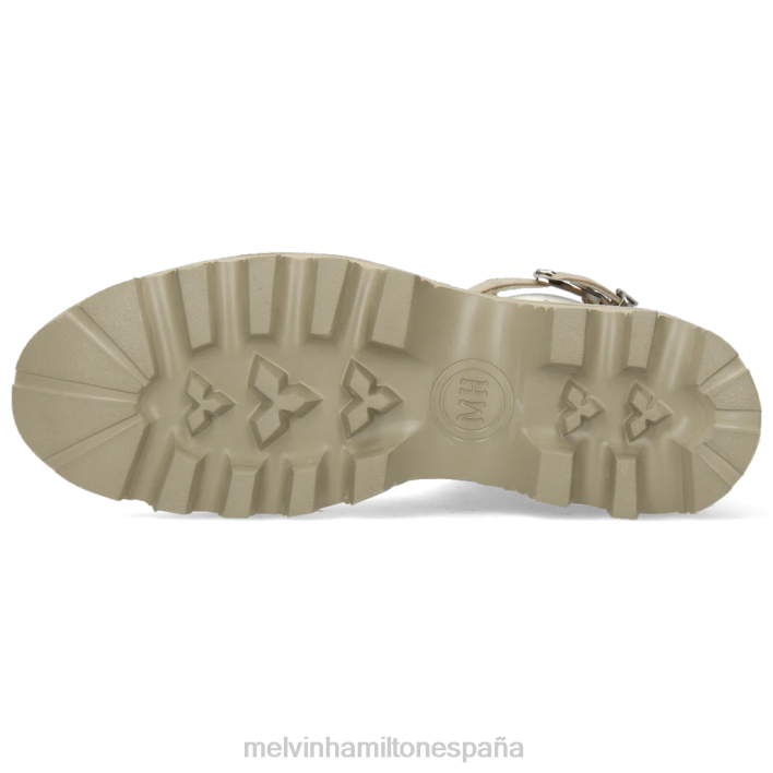 leonie 10 mujer Melvin & Hamilton gris JRT41125 botines