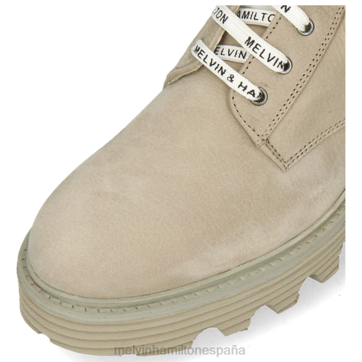 leonie 10 mujer Melvin & Hamilton gris JRT41125 botines