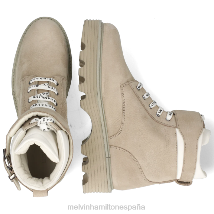 leonie 10 mujer Melvin & Hamilton gris JRT41125 botines