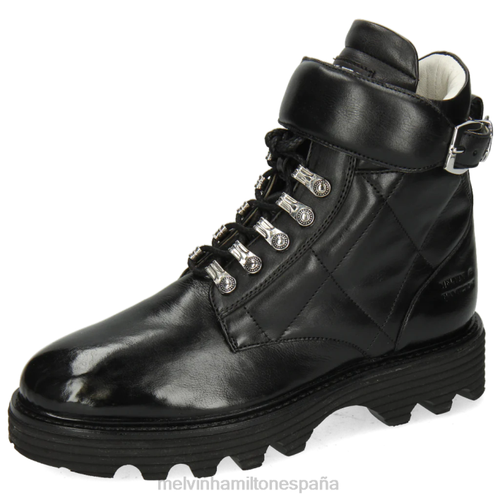 leonie 11 mujer Melvin & Hamilton negro JRT41063 botines