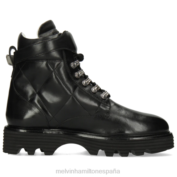 leonie 11 mujer Melvin & Hamilton negro JRT41063 botines