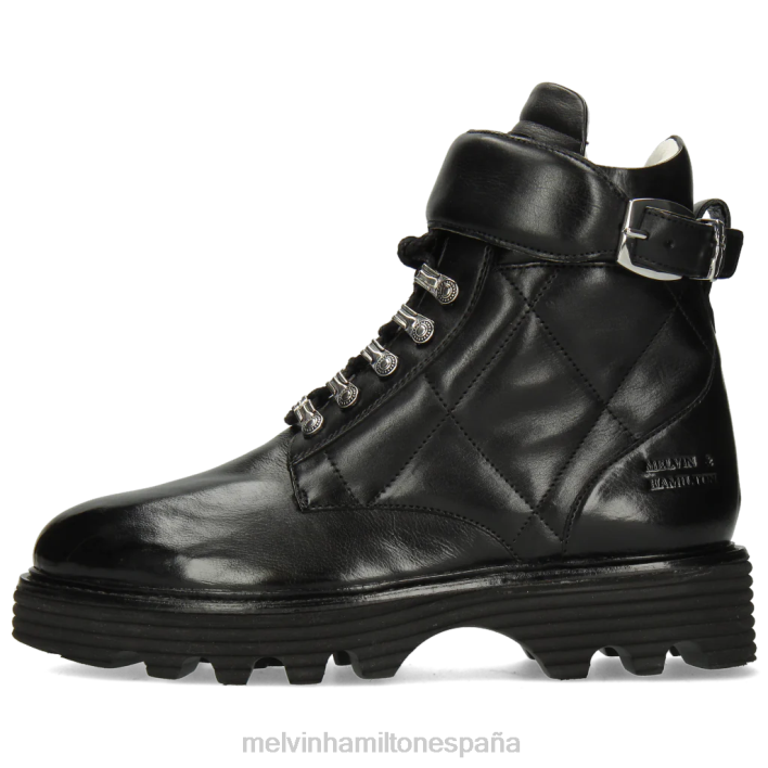 leonie 11 mujer Melvin & Hamilton negro JRT41063 botines