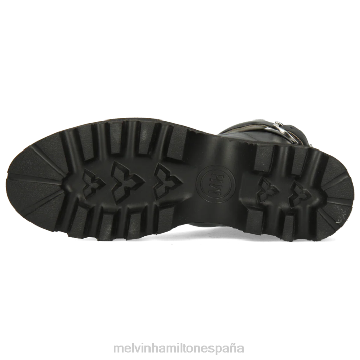leonie 11 mujer Melvin & Hamilton negro JRT41063 botines