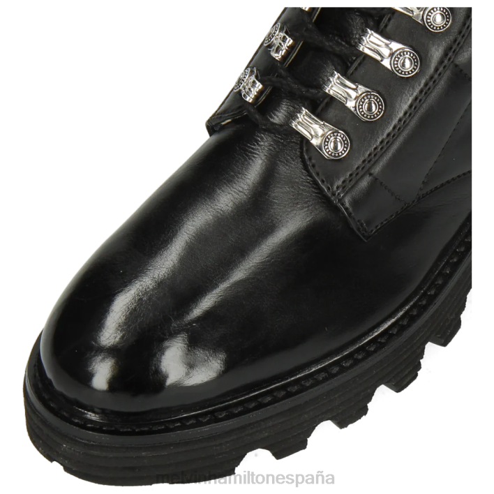 leonie 11 mujer Melvin & Hamilton negro JRT41063 botines