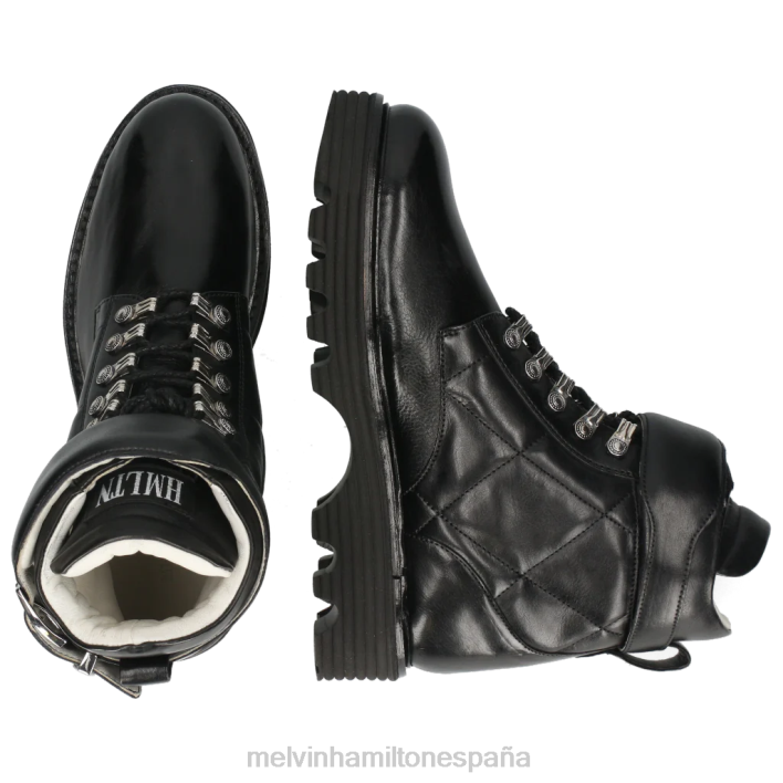 leonie 11 mujer Melvin & Hamilton negro JRT41063 botines
