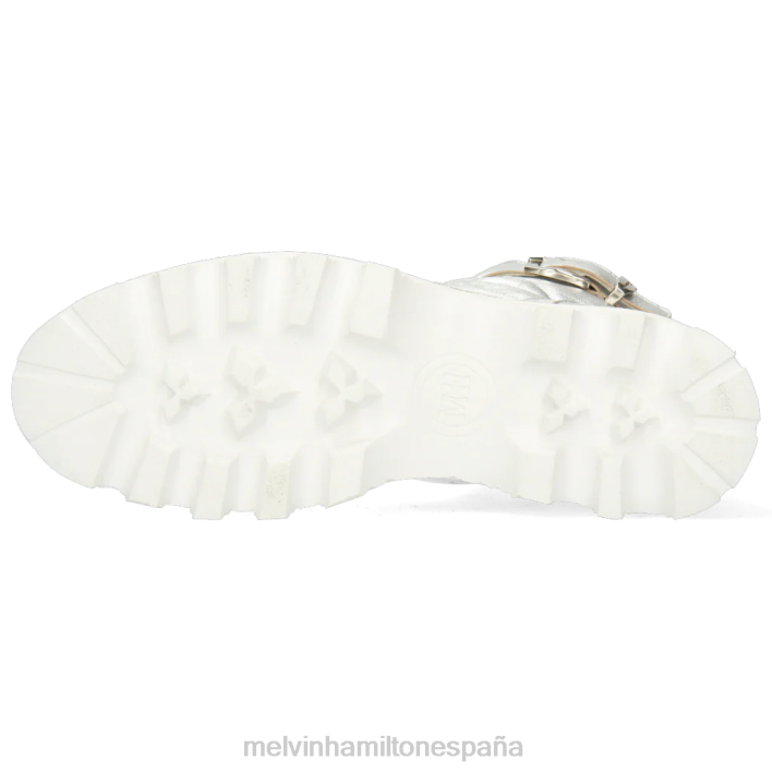 leonie 11 mujer Melvin & Hamilton plata JRT41102 botines