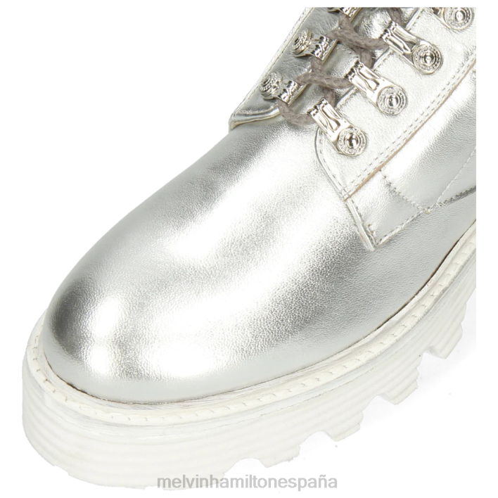 leonie 11 mujer Melvin & Hamilton plata JRT41102 botines