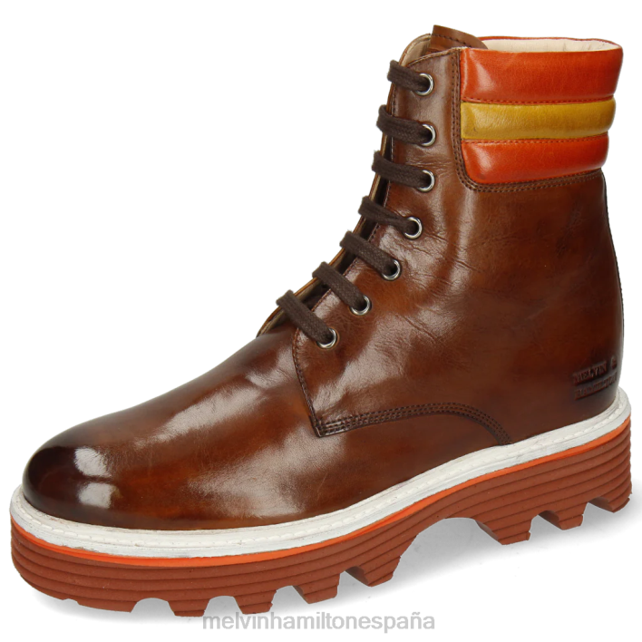 leonie 17 mujer Melvin & Hamilton marrón JRT41042 botines