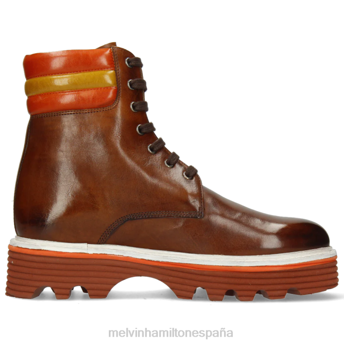 leonie 17 mujer Melvin & Hamilton marrón JRT41042 botines