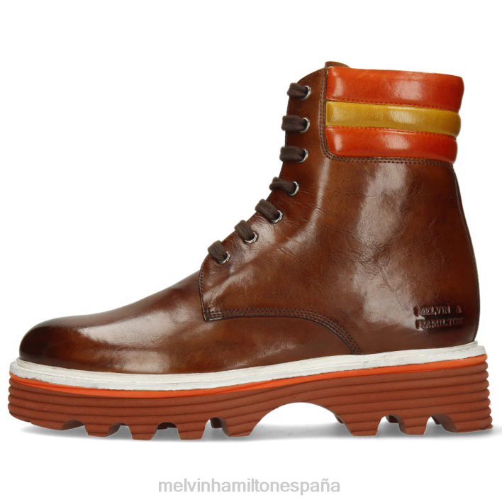 leonie 17 mujer Melvin & Hamilton marrón JRT41042 botines