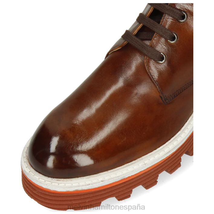 leonie 17 mujer Melvin & Hamilton marrón JRT41042 botines