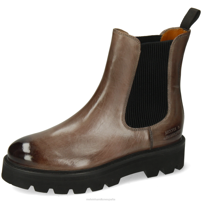leonie 5 mujer Melvin & Hamilton gris JRT4793 botines