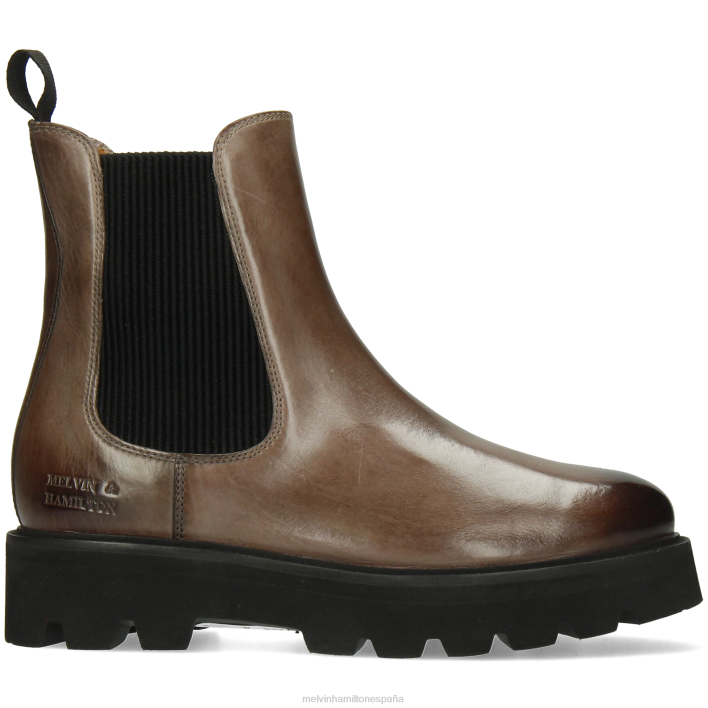 leonie 5 mujer Melvin & Hamilton gris JRT4793 botines