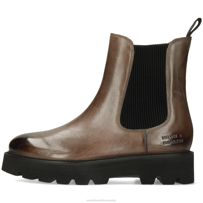 leonie 5 mujer Melvin & Hamilton gris JRT4793 botines