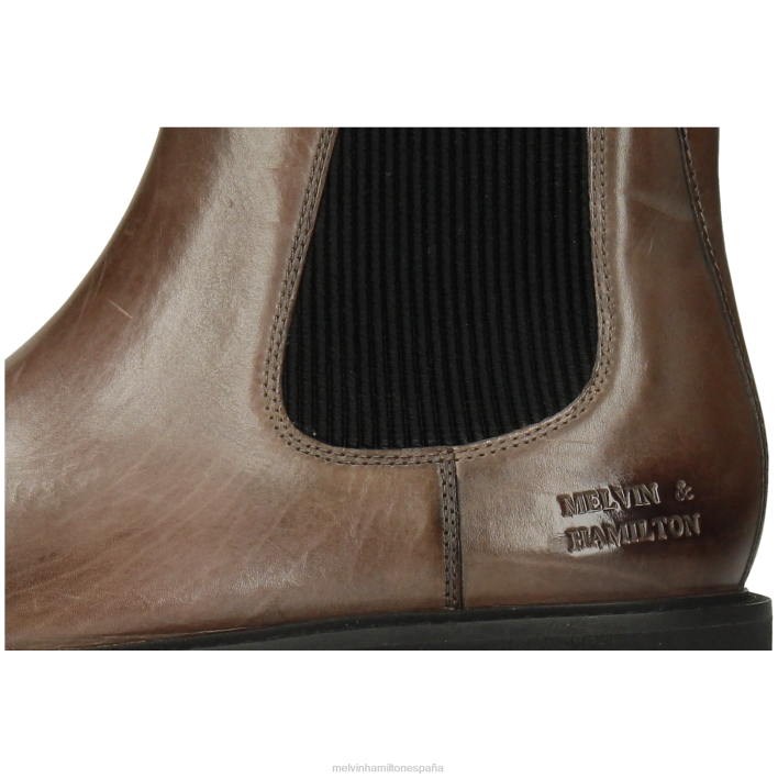 leonie 5 mujer Melvin & Hamilton gris JRT4793 botines