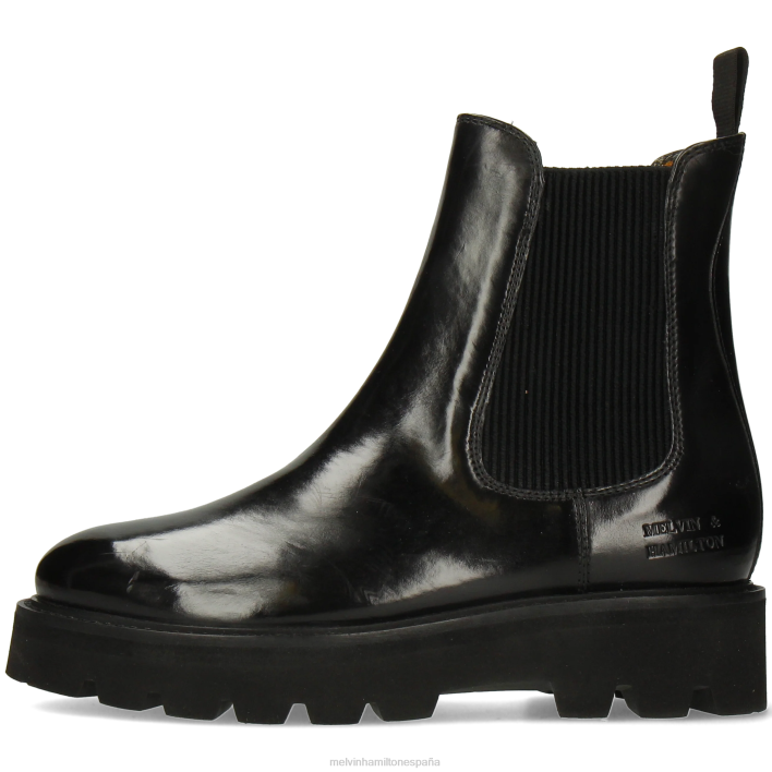 leonie 5 mujer Melvin & Hamilton negro JRT4810 botines