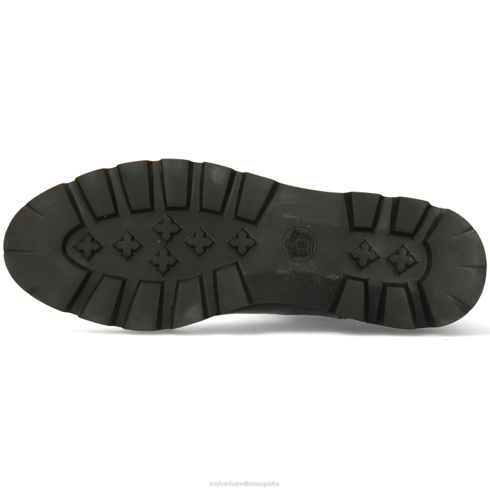 leonie 5 mujer Melvin & Hamilton negro JRT4810 botines