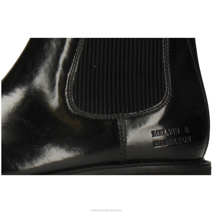 leonie 5 mujer Melvin & Hamilton negro JRT4810 botines
