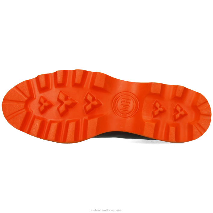 leonie 5 mujer Melvin & Hamilton negro JRT4876 botines