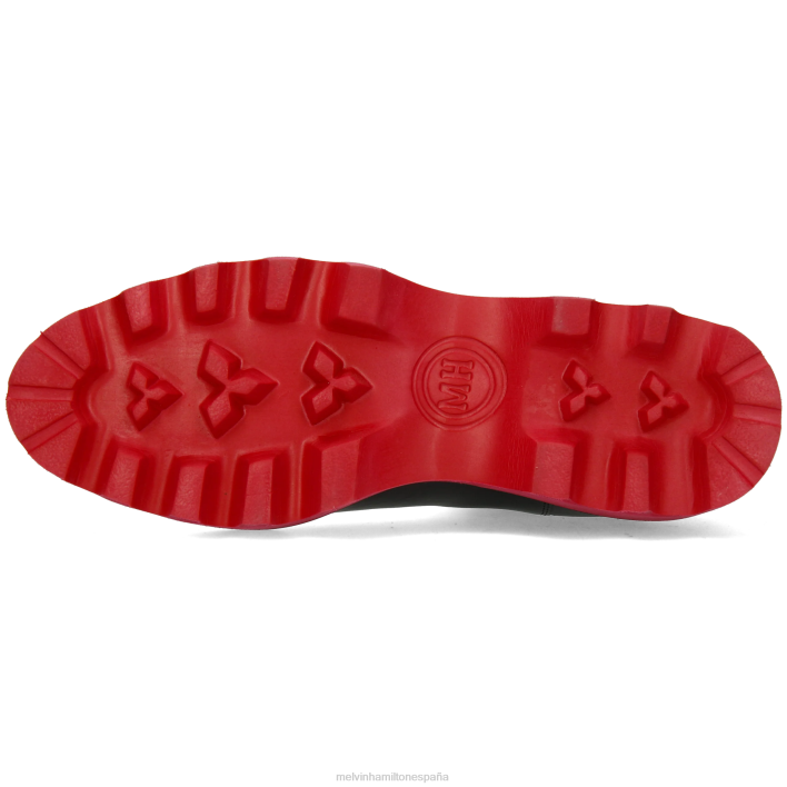 leonie 5 mujer Melvin & Hamilton negro JRT4897 botines