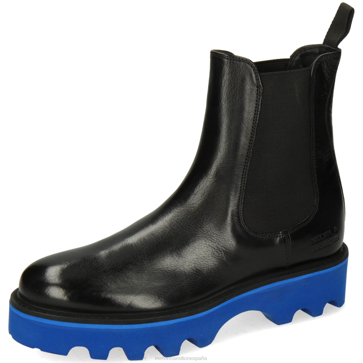 leonie 5 mujer Melvin & Hamilton negro JRT4926 botines