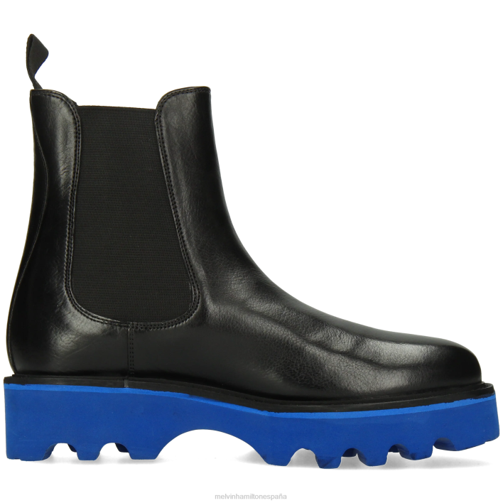 leonie 5 mujer Melvin & Hamilton negro JRT4926 botines