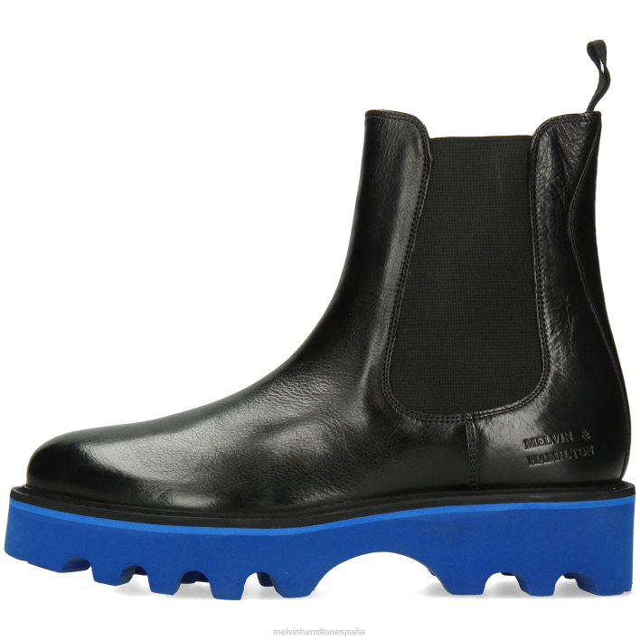 leonie 5 mujer Melvin & Hamilton negro JRT4926 botines