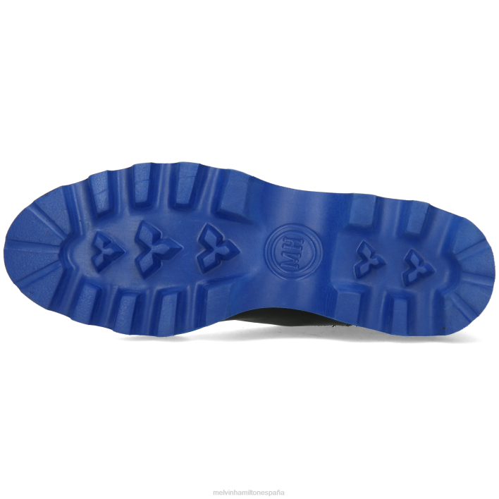 leonie 5 mujer Melvin & Hamilton negro JRT4926 botines