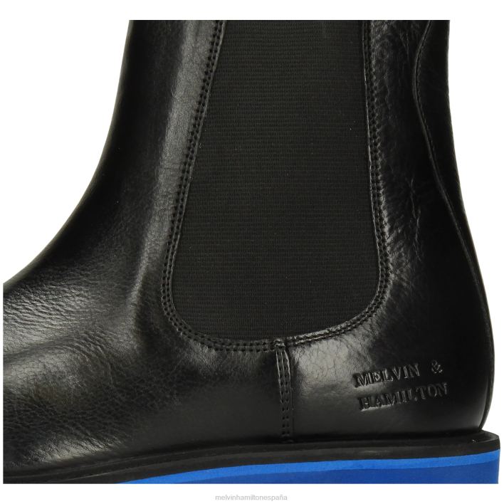 leonie 5 mujer Melvin & Hamilton negro JRT4926 botines