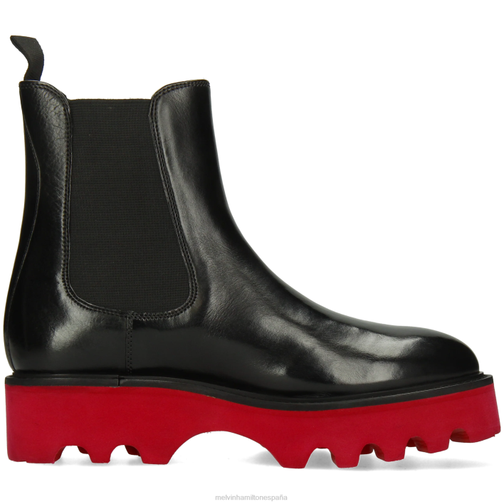 leonie 5 mujer Melvin & Hamilton negro JRT4941 botines
