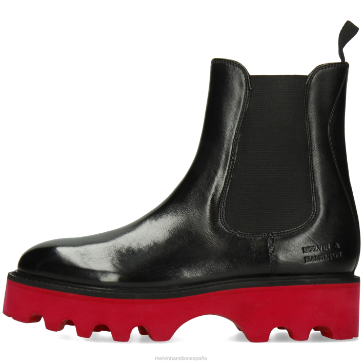 leonie 5 mujer Melvin & Hamilton negro JRT4941 botines