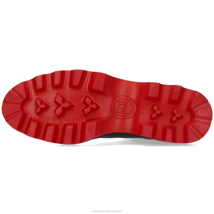 leonie 5 mujer Melvin & Hamilton negro JRT4941 botines