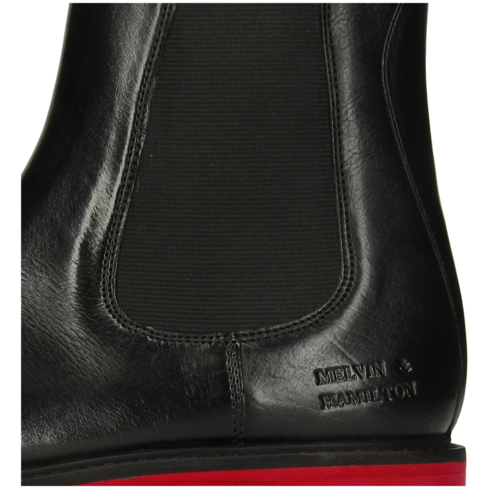 leonie 5 mujer Melvin & Hamilton negro JRT4941 botines