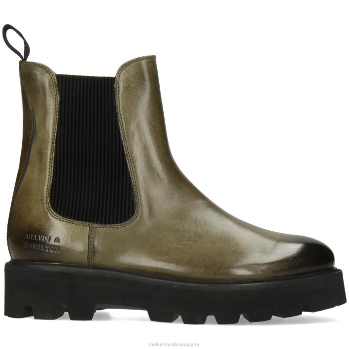 leonie 5 mujer Melvin & Hamilton verde JRT4806 botines