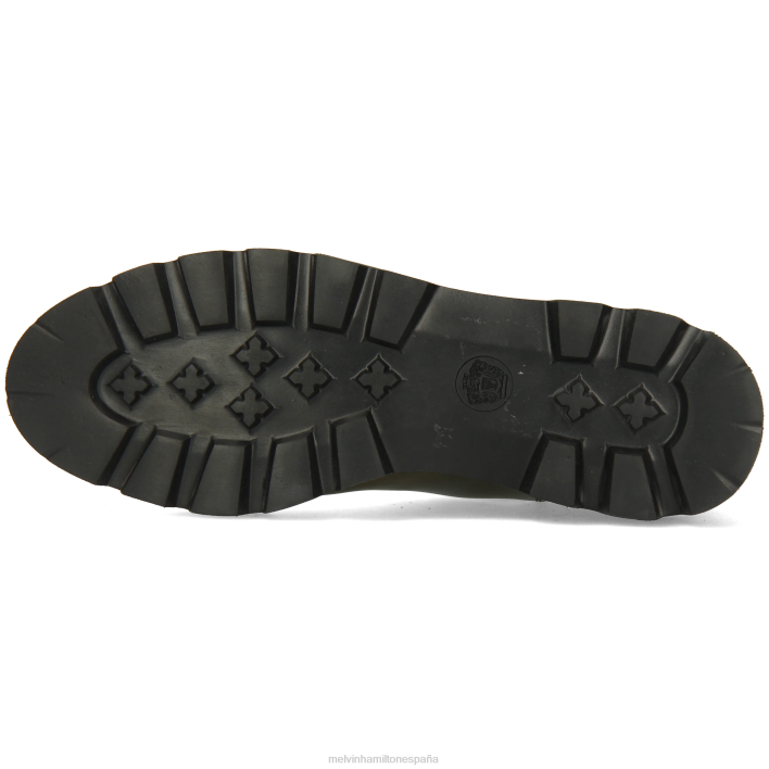 leonie 5 mujer Melvin & Hamilton verde JRT4806 botines