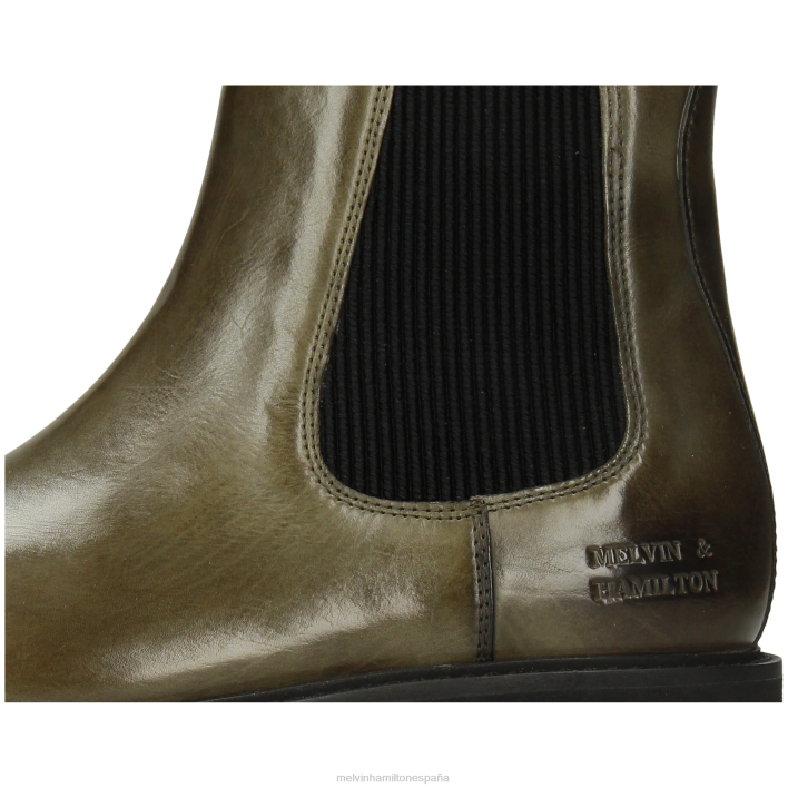 leonie 5 mujer Melvin & Hamilton verde JRT4806 botines