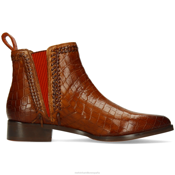 marlín 10 mujer Melvin & Hamilton marrón JRT4952 botines