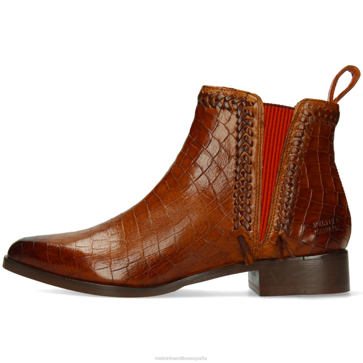 marlín 10 mujer Melvin & Hamilton marrón JRT4952 botines
