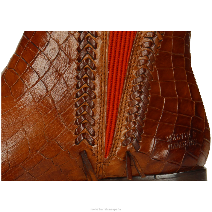 marlín 10 mujer Melvin & Hamilton marrón JRT4952 botines