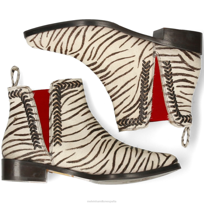 marlín 10 mujer Melvin & Hamilton multi JRT41080 botines
