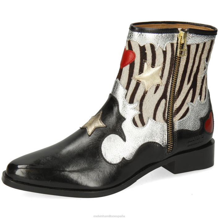 marlín 12 mujer Melvin & Hamilton multi JRT4873 botines