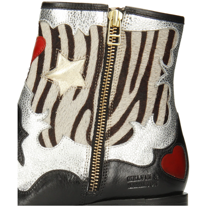 marlín 12 mujer Melvin & Hamilton multi JRT4873 botines